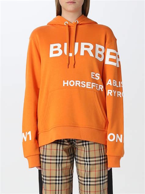 burberry sweatshirt orange|Burberry sweatshirt vintage.